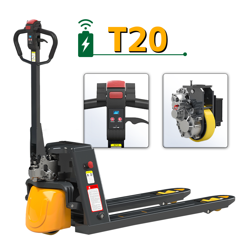 Hybrid pallet jack-Microlift Material Handling Equipment