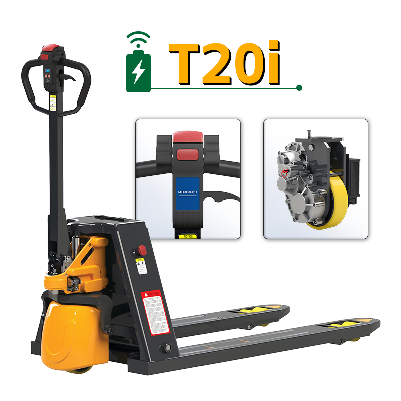 T20i -2 in 1 Pallet Truck