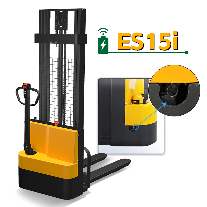ES15M-Electric Stacker-Microlift Material Handling Equipment